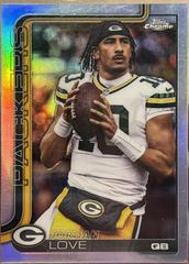 Jordan Love [Image Variation] #109 Prices | 2025 Topps Chrome