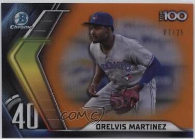 Orelvis Martinez [Orange] #BTP-40