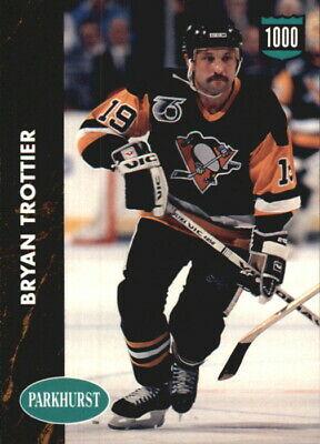 Bryan Trottier #208 1991-92 Parkhurst Hockey