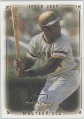 Roberto Clemente #115 2008 Upper Deck Masterpieces Baseball