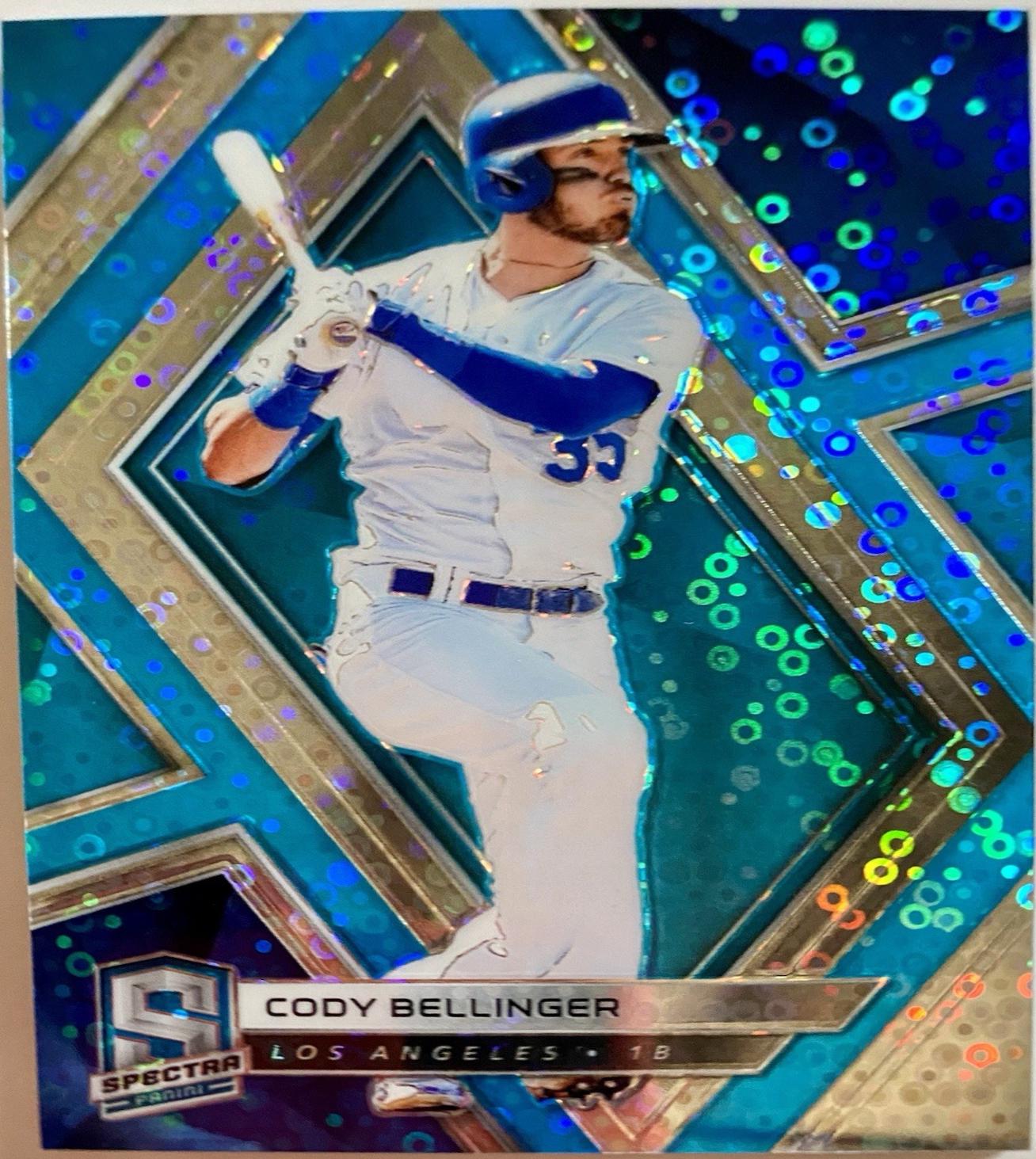 Cody Bellinger #19 2019 Panini Chronicles Baseball Spectra