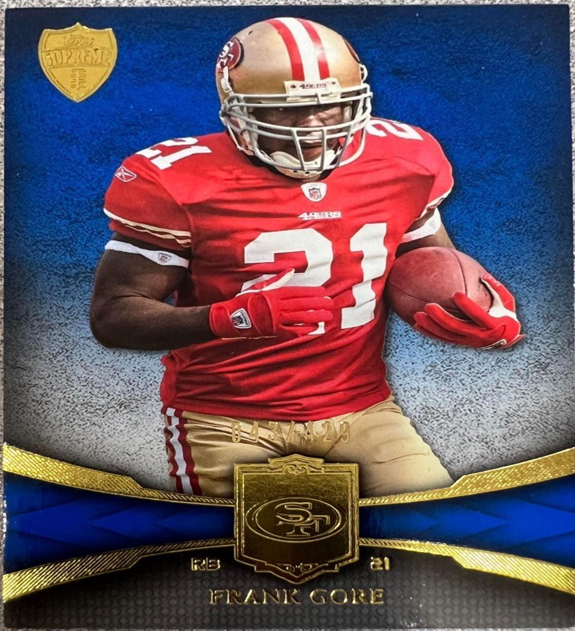 Frank Gore #51
