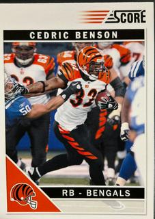 Cedric Benson
