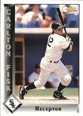 Carlton Fisk #70 Baseball Cards 1993 Pacific Spanish