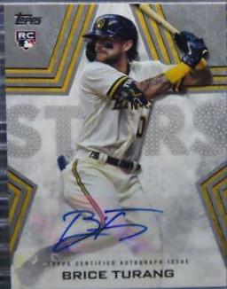 Brice Turang [Platinum] #BSA-BT
