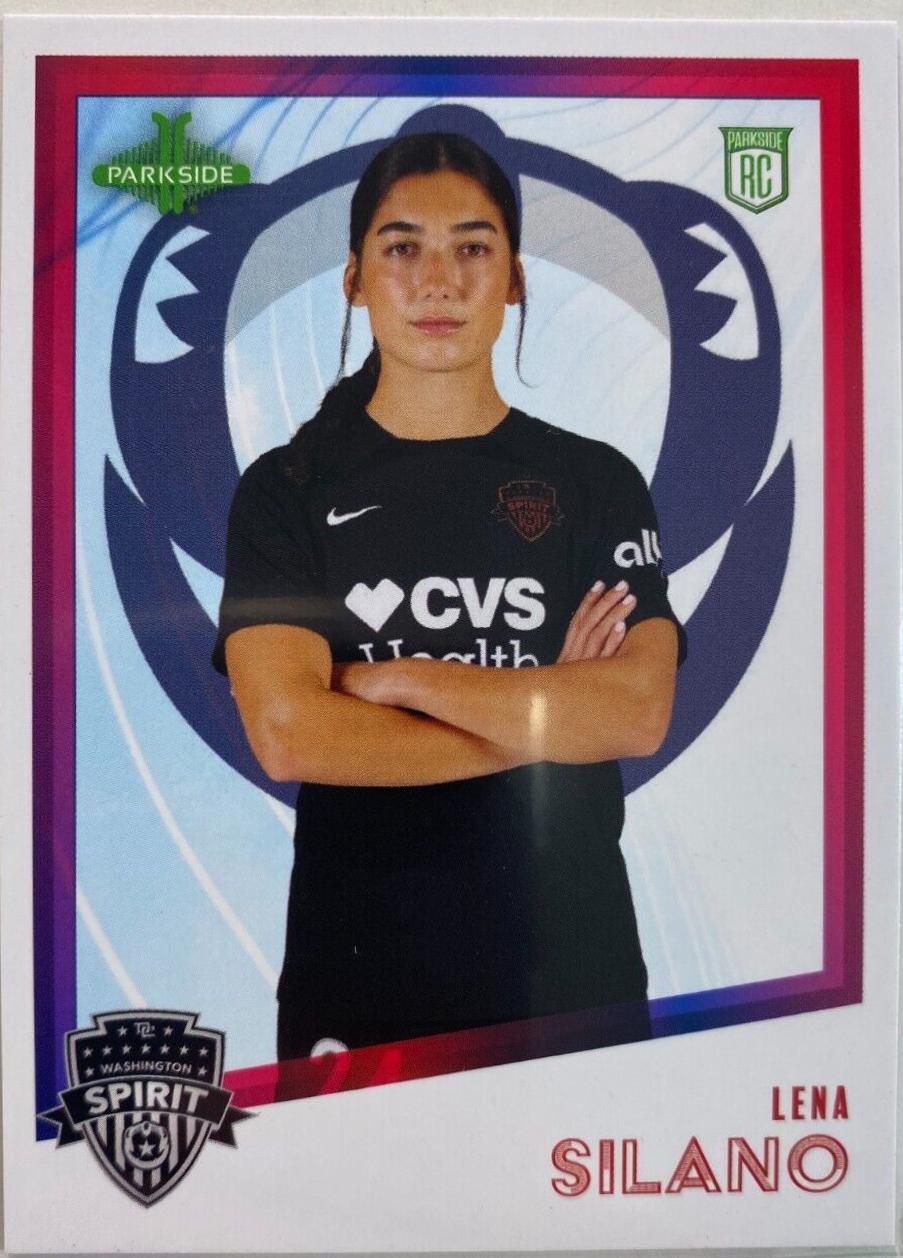 Lena Silano #1 Soccer Cards 2023 Parkside NWSL