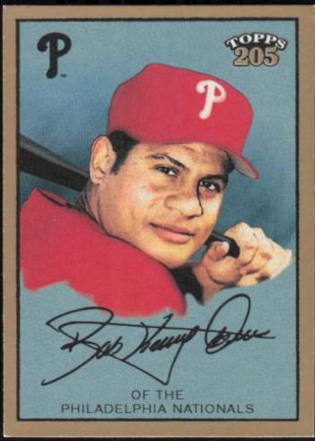 Bobby Abreu #76 Baseball Cards 2003 Topps 205