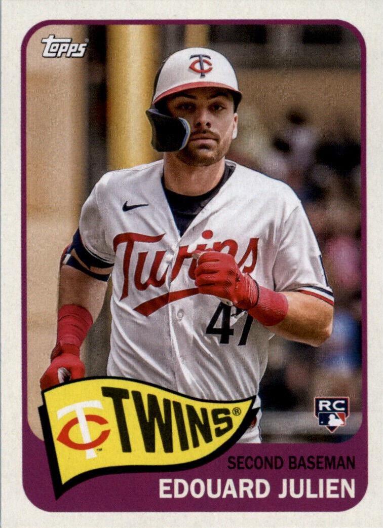 Edouard Julien #142 Baseball Cards 2023 Topps Archives