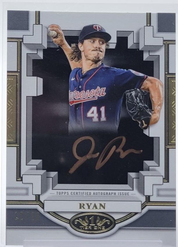 Joe Ryan [Bronze Ink] #BOA-JRY