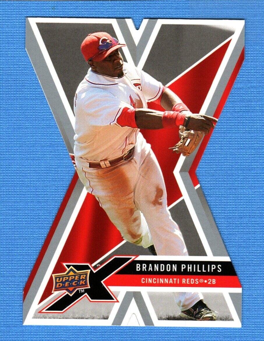 Brandon Phillips [Die Cut] #30