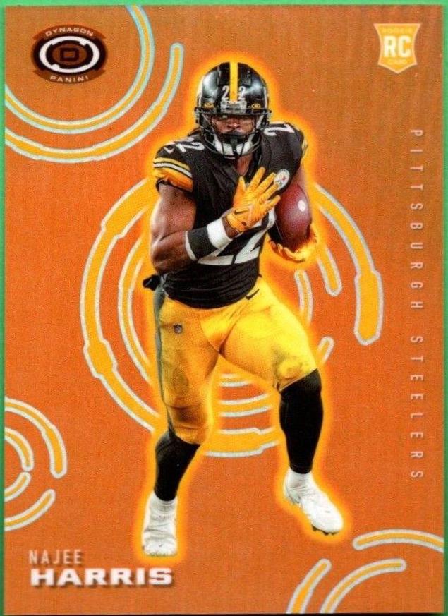 Najee Harris [Orange] #D-6