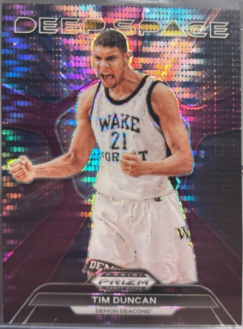 Tim Duncan [Purple Pulsar] #24