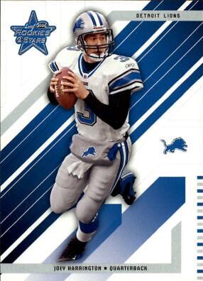 Joey Harrington #32 Football Cards 2004 Leaf Rookies & Stars