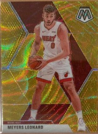 Meyers Leonard [Gold Mosaic] #190