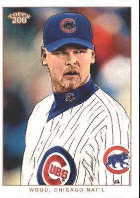 Kerry Wood #14 Baseball Cards 2002 Topps 206