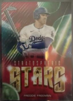 Freddie Freeman [Red Refractor] #SSC-26