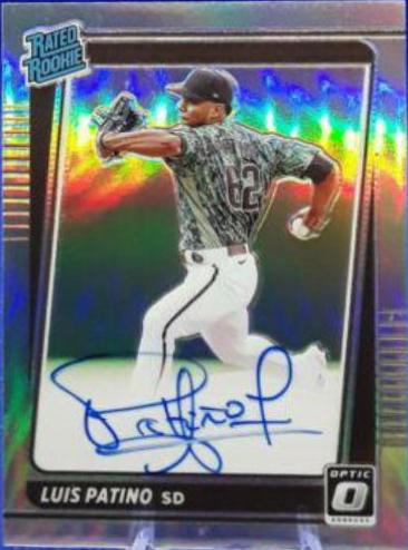 Luis Patino [Holo] #RRS-LP
