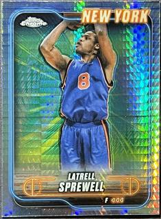 Latrell Sprewell