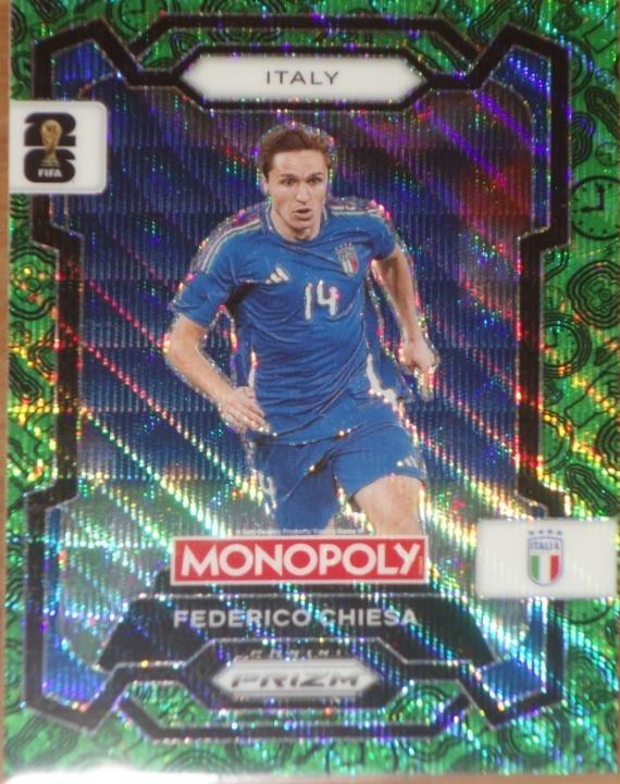 Federico Chiesa [Four Corners Green Wave] #35