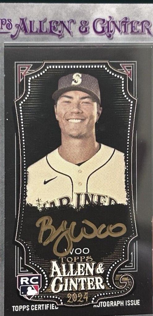 Bryan Woo [Gold Ink] #MA-BW