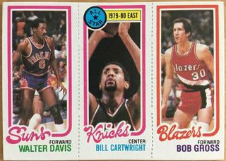 Walter Davis / Bill Cartwright / Bob Gross #9 / 191 / 199