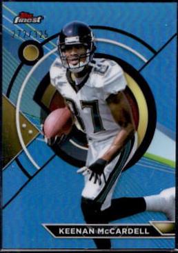 Keenan McCardell [Sky Blue Refractor] #197