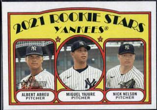 Nick Nelson / Albert Abreu / Miguel Yajure