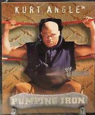 Kurt Angle #88 Wrestling Cards 2004 Fleer WWE Chaos
