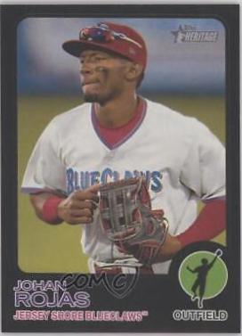 Johan Rojas [Black] #55