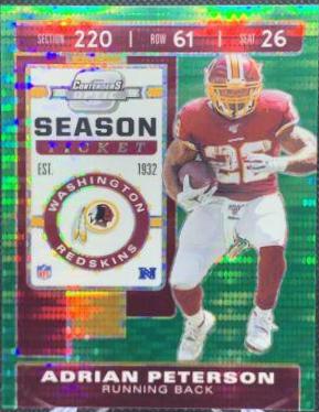 Adrian Peterson [Green Pulsar] #54