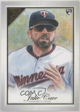 Jake Cave #99 Baseball Cards 2019 Topps Gallery
