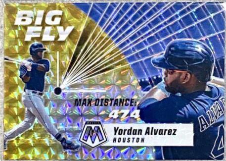 Yordan Alvarez [Reactive Yellow] #BF10