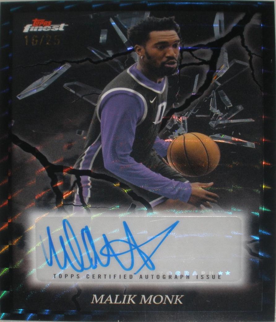 Malik Monk [Black] #ES-MM