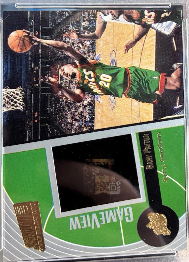 Gary Payton [Game View] #CAGV14