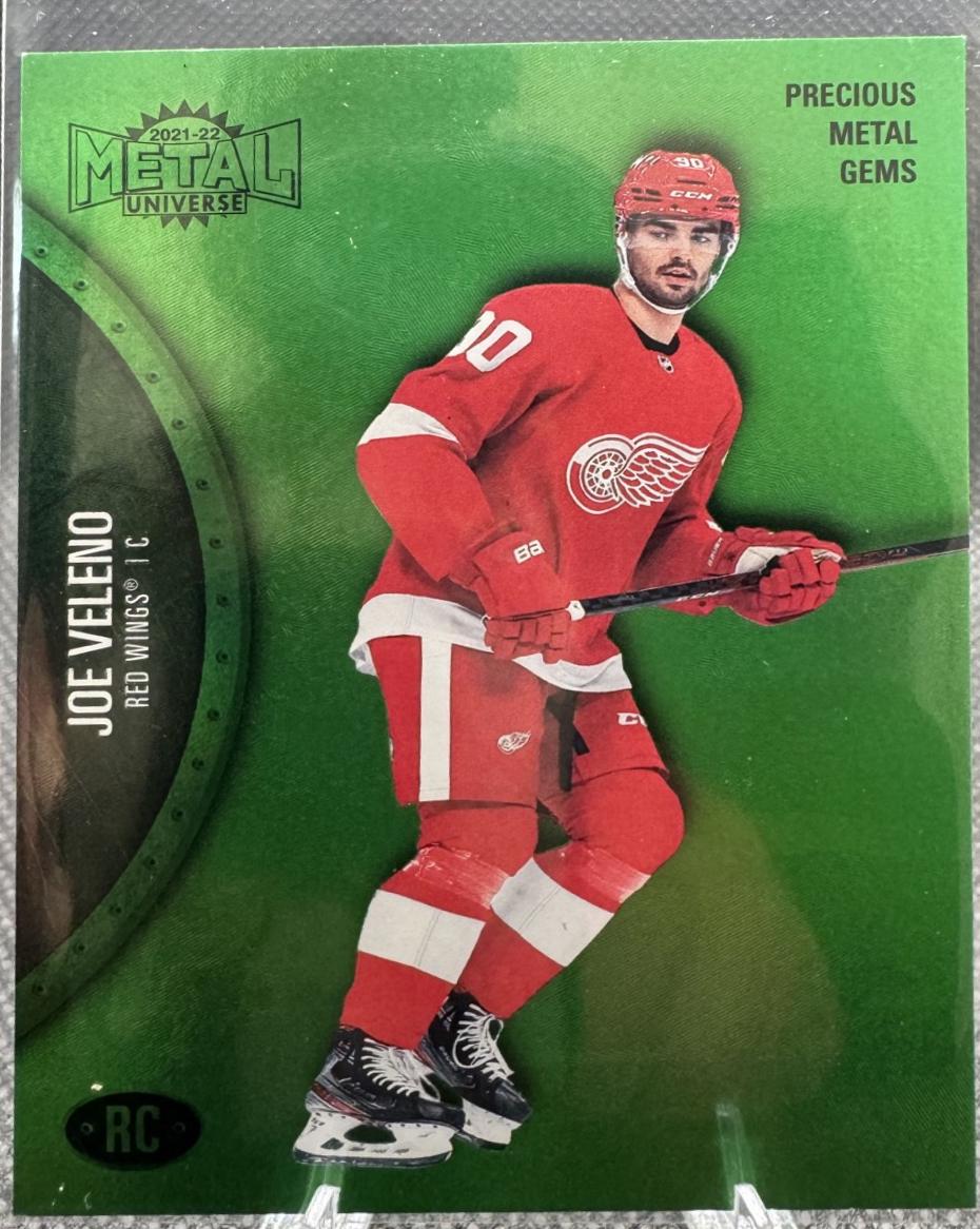Joe Veleno [Green] #177