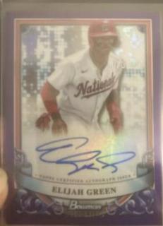 Elijah Green