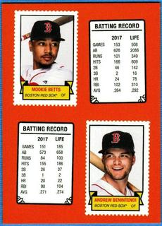 Andrew Benintendi, Mookie Betts