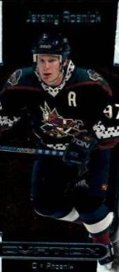 Jeremy Roenick #45 Hockey Cards 1999 Upper Deck Ovation