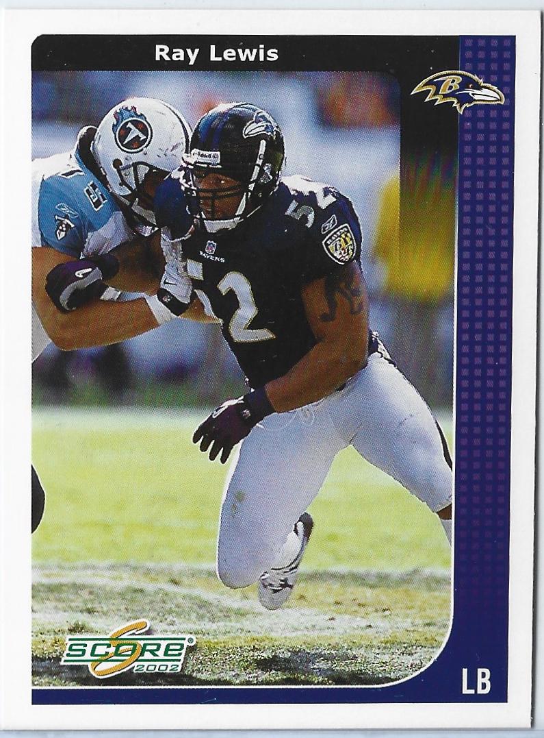 Ray Lewis [Score Card] #24