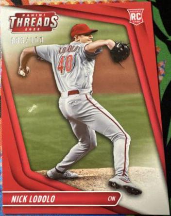 Nick Lodolo [Red] #16