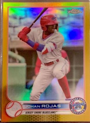 Johan Rojas [Gold] #PD-65