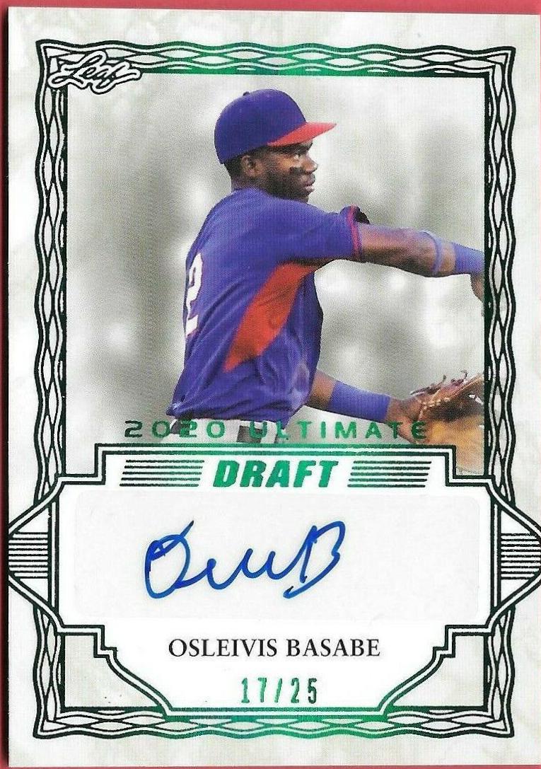 Osleivis Basabe [Emerald Spectrum] #BA-OB1