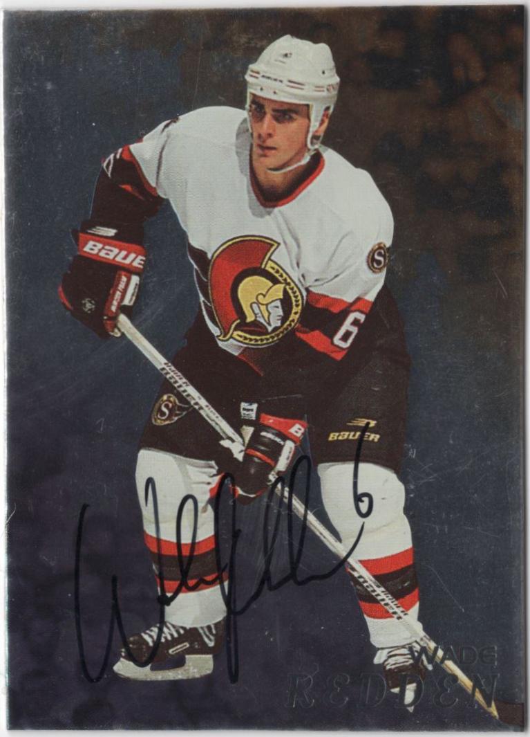 Wade Redden [Autograph] #95