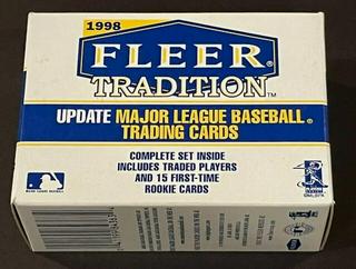 Factory Sealed Tradition Update Set