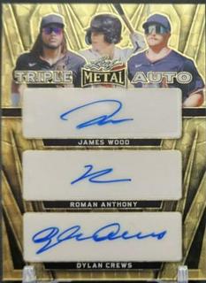 James Wood / Roman Anthony / Dylan Crews