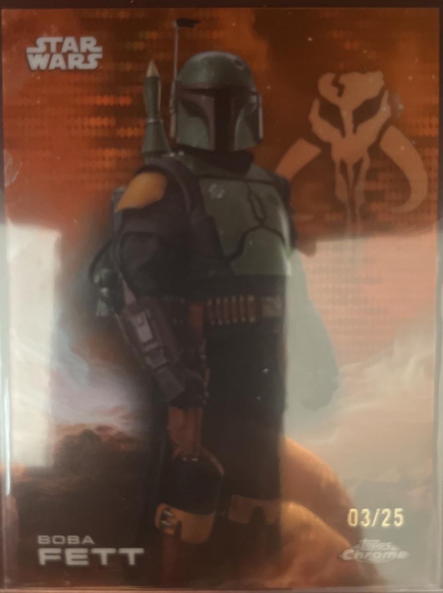 2025 Boba Fett [Orange Pulsar] #11