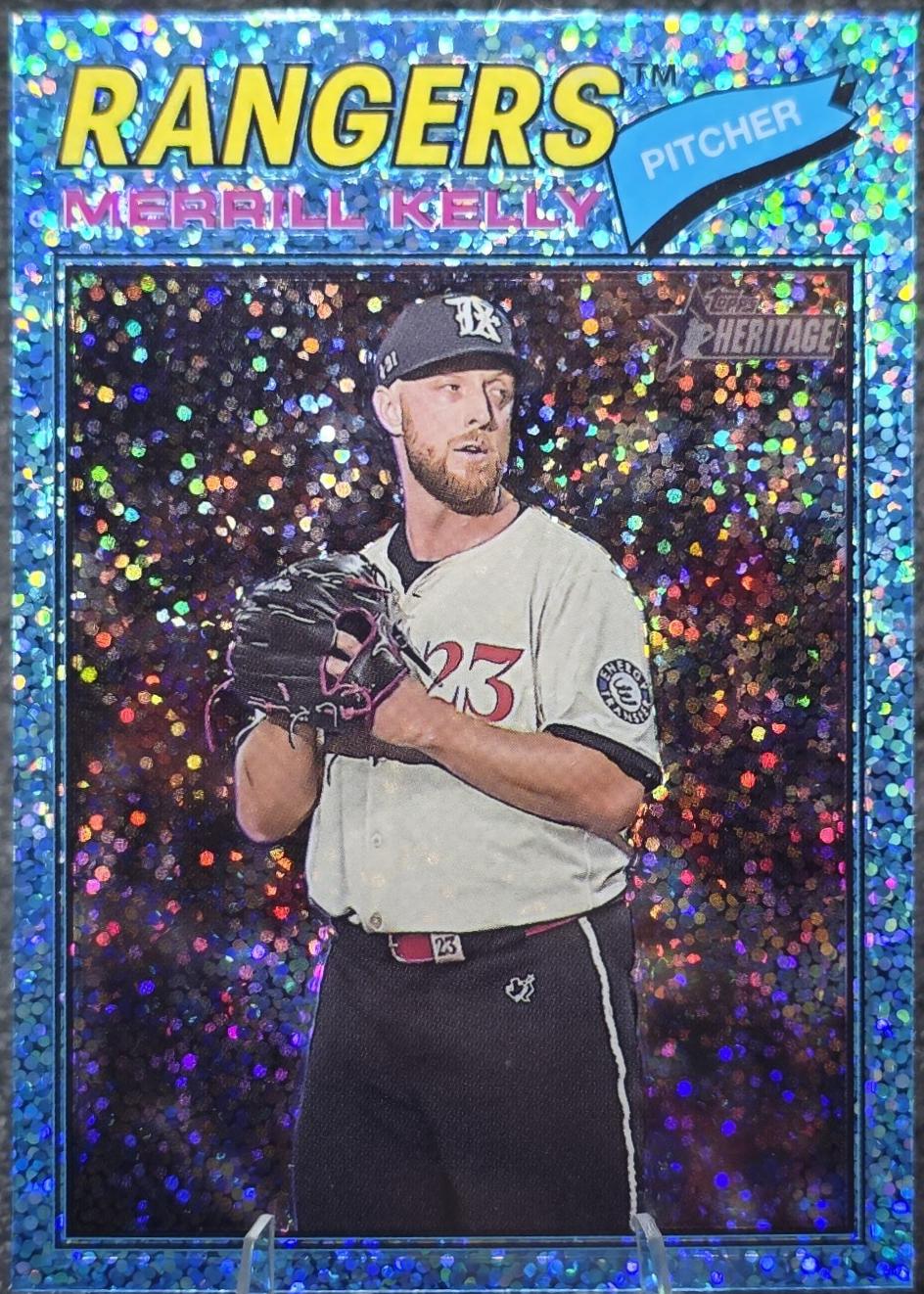 Merrill Kelly [Light Blue Sparkle Chrome] #316