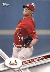 Jack Flaherty #21 Baseball Cards 2017 Topps Pro Debut Prices