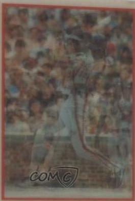 Darryl Strawberry #20 Baseball Cards 1987 Sportflics