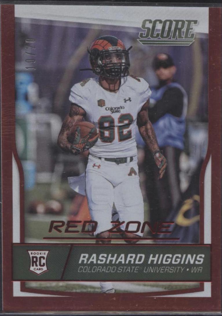 Rashard Higgins [Red Zone] #373